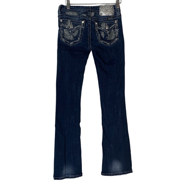 Miss Me Denim Signature Bootcut Denim Jeans 26 - Picture 2 of 13